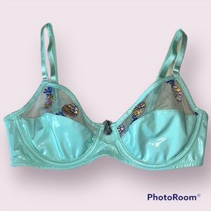 Savage X Fenty pineapple sea foam green bra🤍
